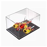 Hergestellt aus kristallinem Acryl, sorgt unsere Displaybox für eine klare und ununterbrochene Sicht auf das Exponat. Außerdem garantiert die robuste Konstruktion Langlebigkeit und den optimalen Schutz für Ihre geschätzten Gegenstände.
