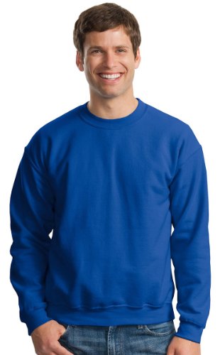 Gildan Herren Sweatshirt, Blau (Königsblau), M