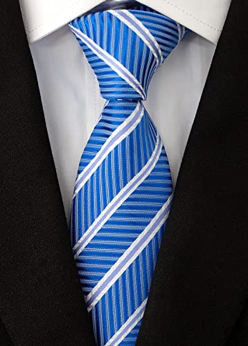 Adulove Men'S Necktie Classic Silk Tie Woven Jacquard Neck Ties 6 Pcs thumb #5
