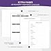 Taja Address Book with Alphabetical Tabs, Hardcover Address Books Large Print for Record Contacts, Small Address Book to Store All Your Important Informations in One Place - Purple
