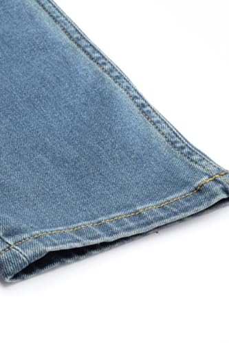 Image of Louis Philippe Men's Smart Fit Stretch Fabric for Comfort Premium Wash Aesthetic Authentic Twill and Durable Jeans