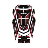 Función: proteja y decore eficazmente el tanque de combustible de su motocicleta, duradero e impermeable.