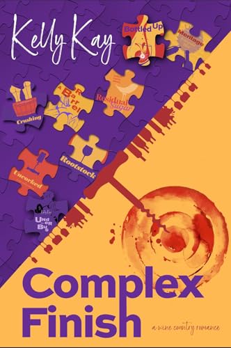 Complex Finish: Langerford Cellars (Sonoma Series - 5 Families Book 9)