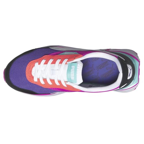 PUMA Womens Cruise Rider Hypnotize Lace Up Sneakers Shoes Casual - Pink, Purple4