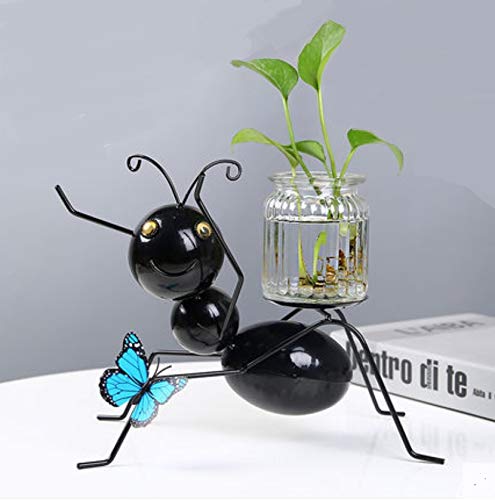 Amazon.co.jp: 水耕栽培 アリの置物 アリのオブジェ 蟻 水耕栽培 蟻の
