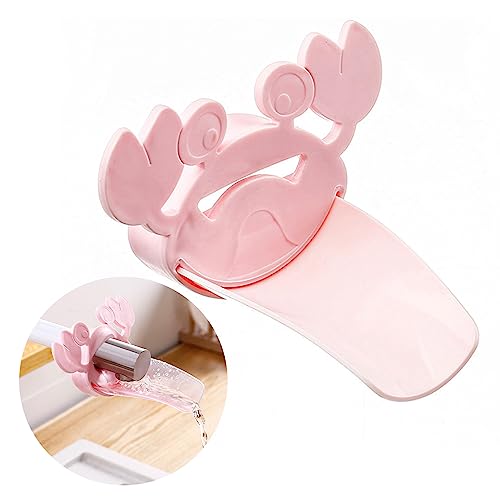 Acessório de Bico de Extensão para Crianças, Extensor de Torneira Infantil, Extensão Fácil, Design H