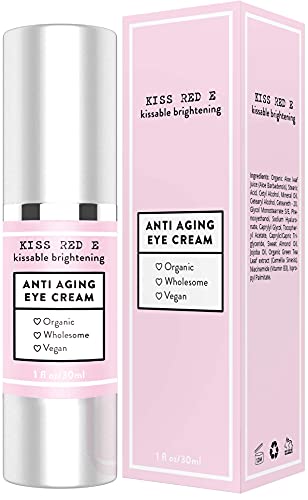 Anti-Aging-Eye-Cream-for-Dark-Circles-Eye-Bags-Fine-Lines-Puffiness-Best-Anti-Aging-Eye-Cream-Moisturizer-for-Wrinkles-Crows-feet-Puffy-Eyes KissRedE Anti-Aging Eye Cream for Dark Circles, Puffiness, Fine Lines, and Wrinkles - Fragrance-Free, 1 Fl Oz