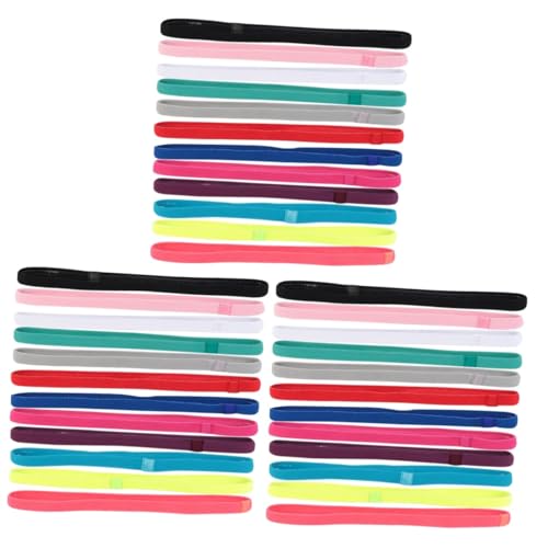 Bandeaux de sport antidérapants et extensibles pour le running intensif