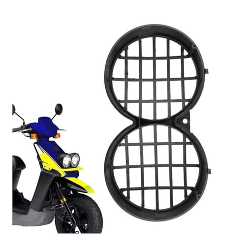 Couvercle protection grille phare contre bris de glace moto - 3