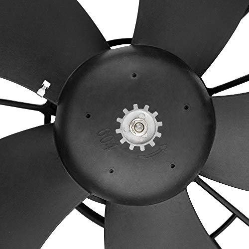 BOXI 620-212 Radiator Cooling Fan Motor Assembly Fits for Honda CR-V CRV 2007 2008 2009 (Replaces 19015RZAA01 19030RZAA01) - Thumbnail 6