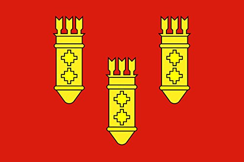 Drapeau large Alatyr Russie grand format pour décoration extérieure et intérieure
