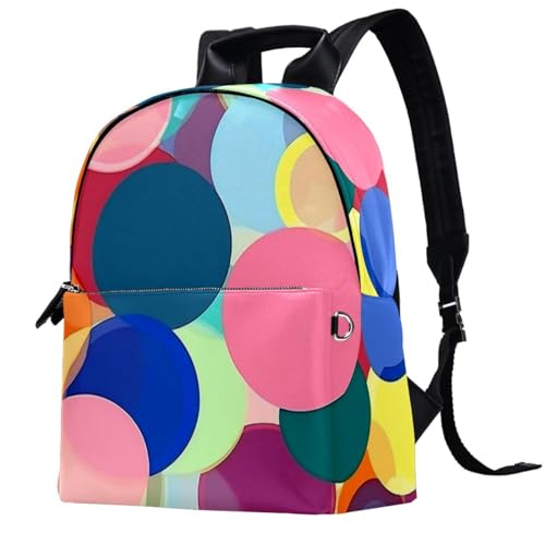 Sac à dos de voyage coloré à pois pour vos escapades de week-end