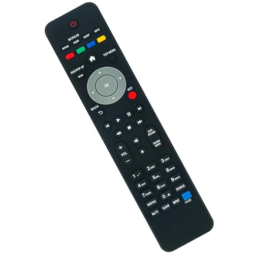 Télécommande de rechange NC201 pour système Blu-ray Philips HTS3306