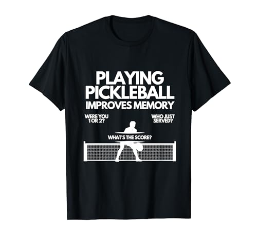 Pickleball Playing Paddle Sport Pickleball Lover Men Women Camiseta
