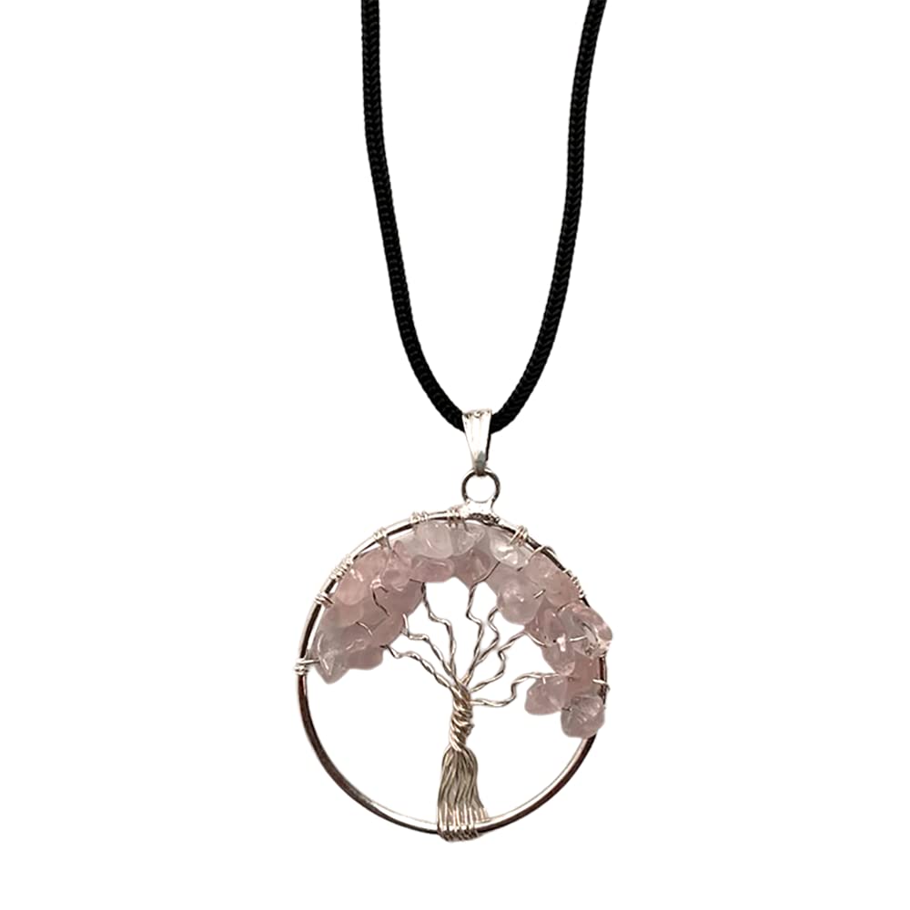 VIE Naturals Tree of Life Pendant, 30mm