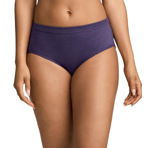 Image of Jockey Women's Underwear 100% Cotton Elance Breathe Hipster - 3 Pack