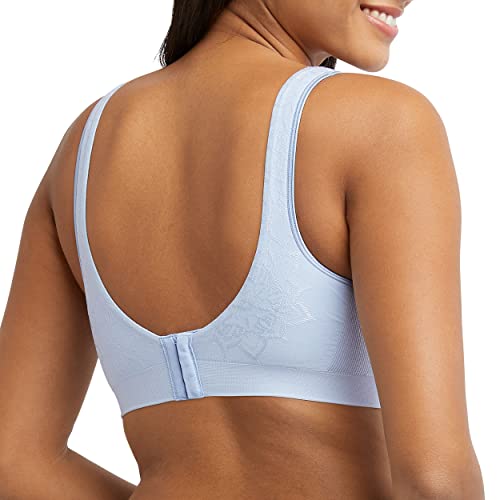Bali Women's Wireless Bra, Comfort Revolution Seamless Bra, ComfortFlex Fit, Moisture-Wicking - Image 4