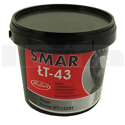 BSD Grasso al Litio 4.5kg - Grasso Multiuso, Grasso Meccanico, Grasso per Cuscinetti