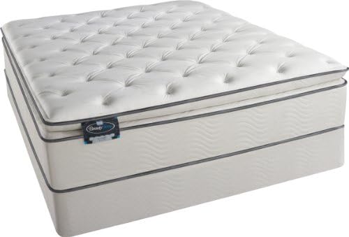 Simmons BeautySleep Interbay Pillow Top Mattress Set, Queen