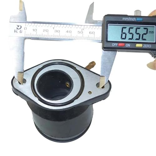 Interfaz de carburador de motocicleta para restaurar la admisión de XJR1200 5