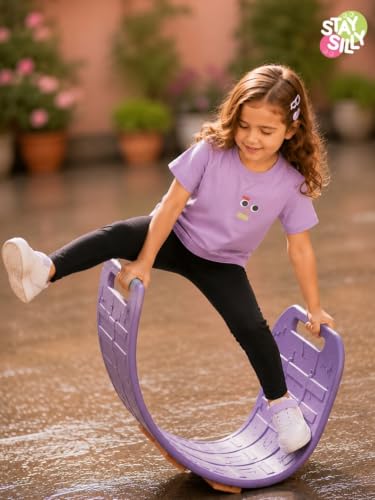 Image of Pilolo Kids Soft Cotton Lycra Solid Ankle Pocket Leggings for Girls