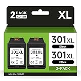 【301XL Advanced Chip Technology】Les cartouches Firstoner 301XL sont dotées de la dernière technologie de puce pour garantir une compatibilité à 100 % avec les imprimantes Envy/Officejet/deskjet. La technologie de la puce reconnaît rapidement votre imprimante et surveille avec précision les niveaux d'encre. Cela garantit des performances d'impression stables et vous rappelle de commander à temps.