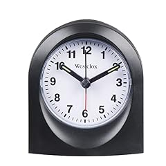 Westclox 47312 Quartz Alarm Clock Black Case, No Size Westclox 47312 Quartz Alarm Clock Black Case, No Size product