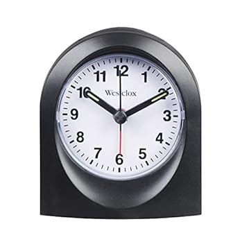 Westclox Quartz Travel Alarm Clocks product image
