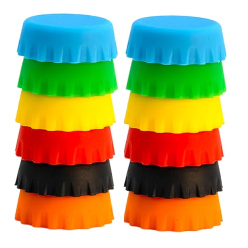 LOLIPPYY 24個 爬虫類用給餌ボウル 食品グレードシリコン製 広リムで安定 小型トカゲ カメ対応 水 餌兼用 ペット用浅口給餌カップ