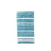 SKL Home Seabrook Stripe 100% Cotton Premium 2-Piece Hand Towel Set, 550 GSM, Soft & Absorbent Jacquard, for Bath & Kitchen, Teal