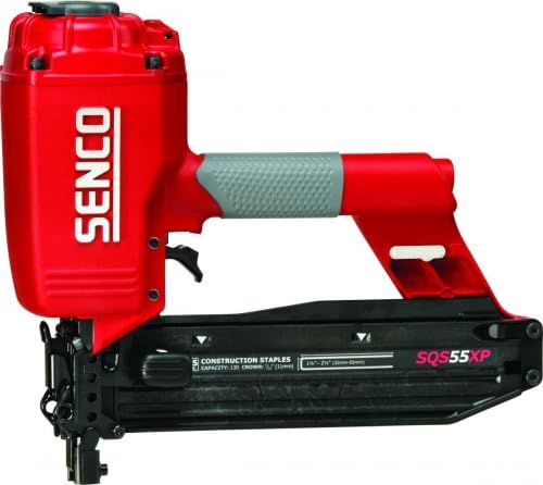 Senco SQS55XP, cloueuse pneumatique, 32-65 mm, 5,5-8,3 bar