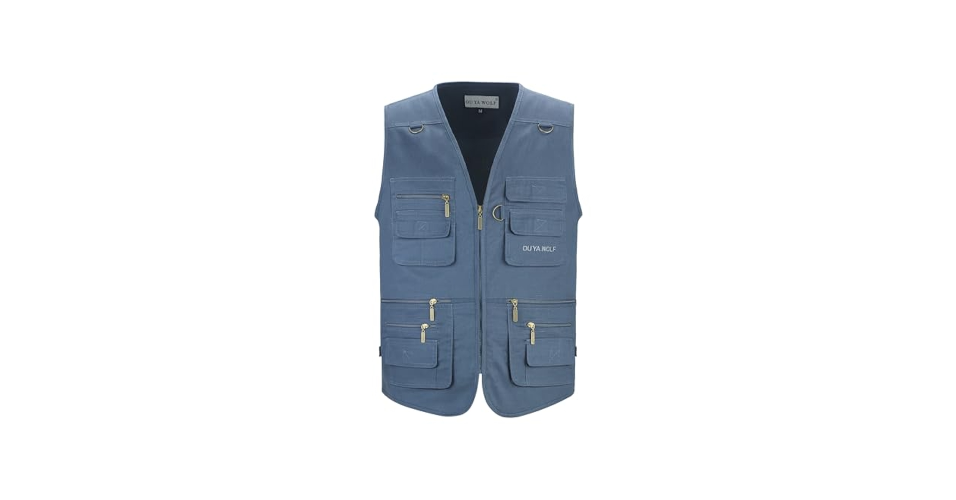 ウェア UTILITY POCKET VEST Multi-pocket Utility Vest – acia Studio