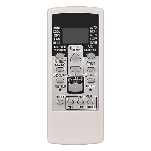 VINABTY New Replace Remote for FUJITSU AR-RCD1C 8EDYSV3Y AOYG-07LLCE AOYG-09LLCE AOYG-12LLCE AOYG-18KLTA AOYG-24KLTA AR-RCD1E AR-RCE1C AR-RCE1E AR-RCE3E ASYG-07LLCE ASYG-09LLCE ASYG-12LLCE ASYG-18KLCA