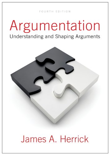 Argumentation: Understanding and Shaping Arguments