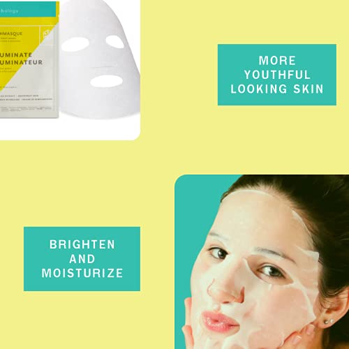 Patchology Bundle With Eye Gels (5 Pairs) And Facial Sheet Masks (4 Count) — Under Eye Patches For Dark Circles And Puffy Eyes — Face Mask Skincare Sheet For Moisturizing And Hydrating Skin #TOP5