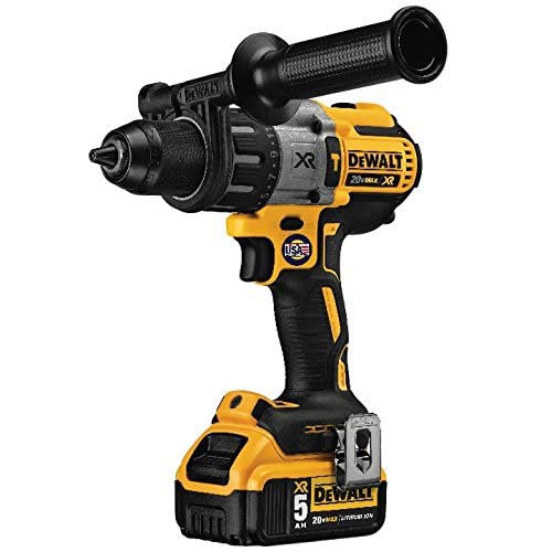 DEWALT 20V MAX XR Hammer Drill Kit, Brushless, 3-Speed, Cordless (DCD996P2) - Image 4