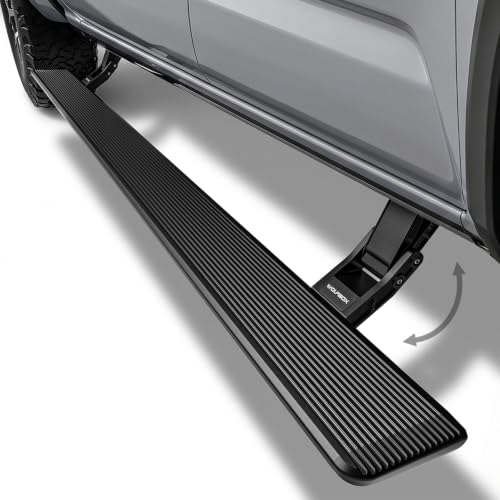 Image of WOLFBOX Power Running Boards for 2016-2023 Toyota Tacoma Double Cab