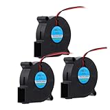 Accessoires d'imprimante 3d : en plastique, finition soignée, protection de l'environnement, sécurité, ventilateur soufflant 12 v pour imprimante 3d