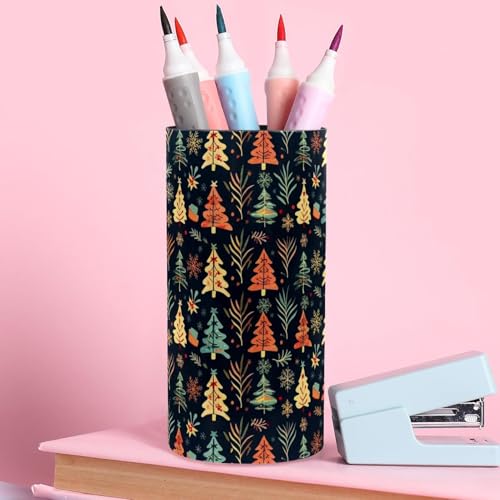 Boîte à musique porte-crayons pour trier un bureau encombré de stylos