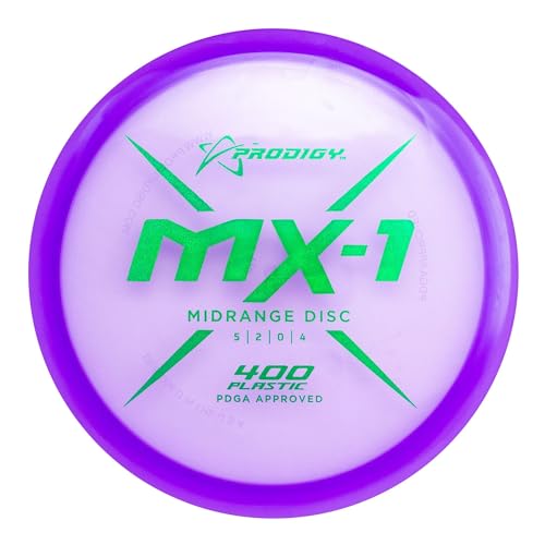 image for Prodigy Disc 400 MX-1 | Very Overstable Disc Golf Midrange | Handles A