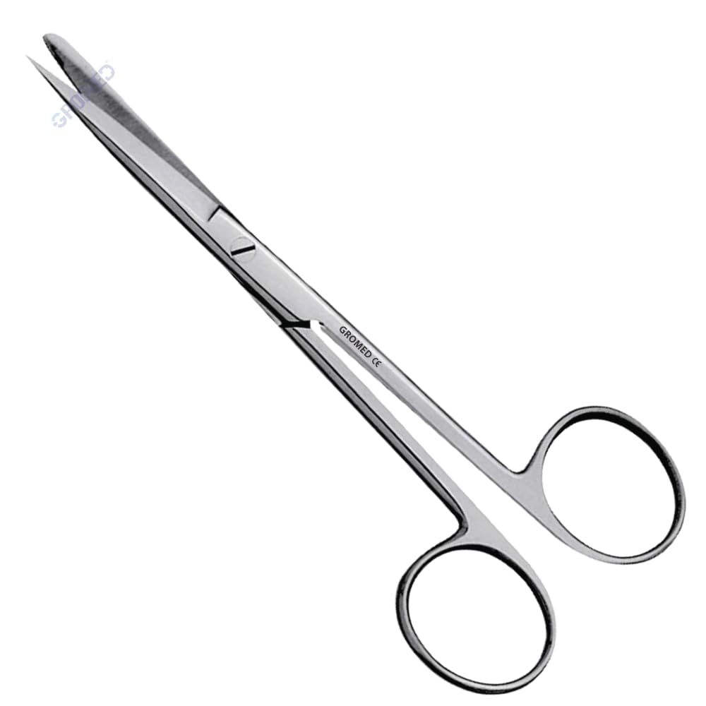 Gromed Dressing Scissors Sharp x Blunt 15cm (6") Straight (Premium Quality Surgical Instruments) (B0C8N6S9L1) Amazon Price History, Amazon Price Tracker