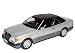 Produktbild Norev Mercedes-Benz E-Klasse 300 CE W124 A124 Cabrio Silber Grau 1984-1997 1/18 Modell Auto mit individiuellem Wunschkennzeichen