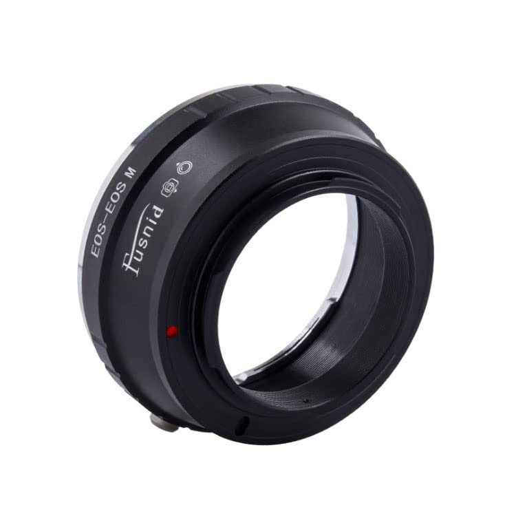 Adaptateur EF-EOS M pour utiliser vos objectifs Canon EF sur un boîtier compact EOS M