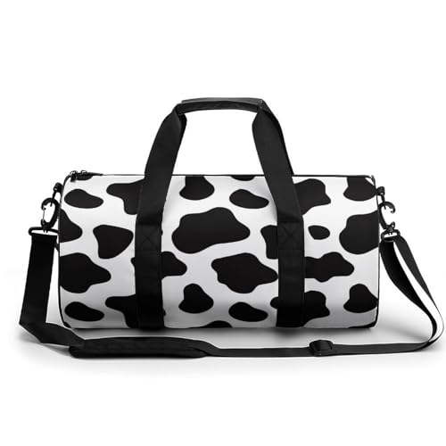 Sac de sport motif vache 45cm pour ne plus manquer d'espace au gym