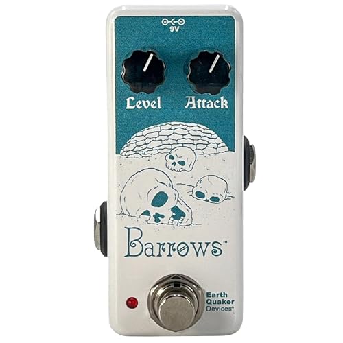 EarthQuaker Devices Barrows Fuzz Attacker Cottonwood
