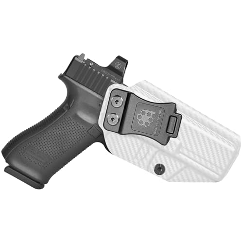 Amberide IWB Holster for Glock 17 22 31 (Optic Cut & No Optic Options)