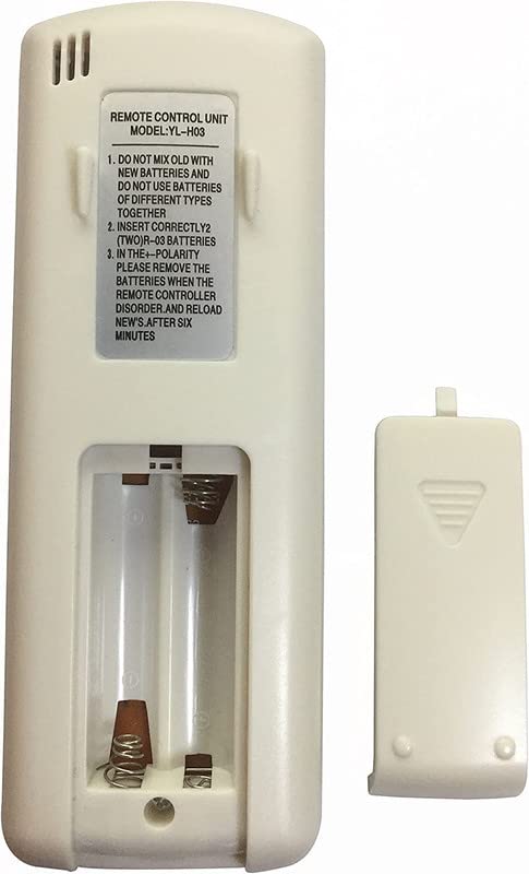 Image of Ehop AC-98 Compatible Remote Control for Haier Ac YR-H03 YR-H07 YR-H08 YR-H10 YL-H10 YL-H17