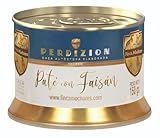 Paté de Faisán artesano 150 grs. Se recomienda servirlo a temperatura ambiente para saborear todos sus matices. Conservas Gourmet. Paté de Faisán Gourmet. Regalo original.