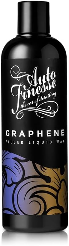 Auto Finesse Graphene Filler Wax 500ml | Car Wax | Graphene Infused | High Gloss Finish | Hydrophobic Protection | 6 Months Durability | UK Made