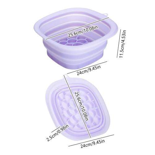 Bañera facial para caravana y camping con estructura plegable 5